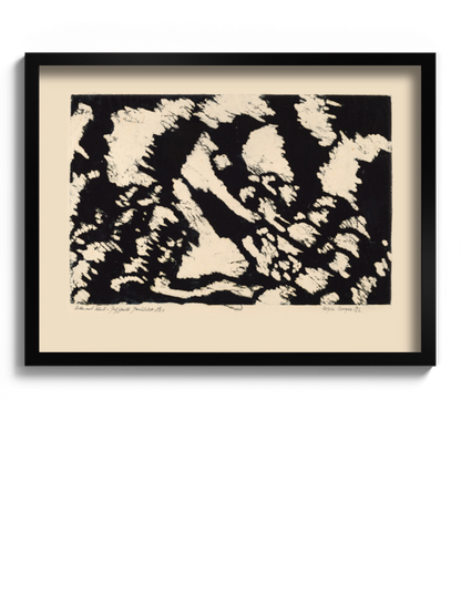 Картина "Woman in a Field" Абстракція