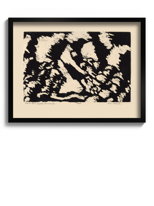 Картина "Woman in a Field" Абстракція