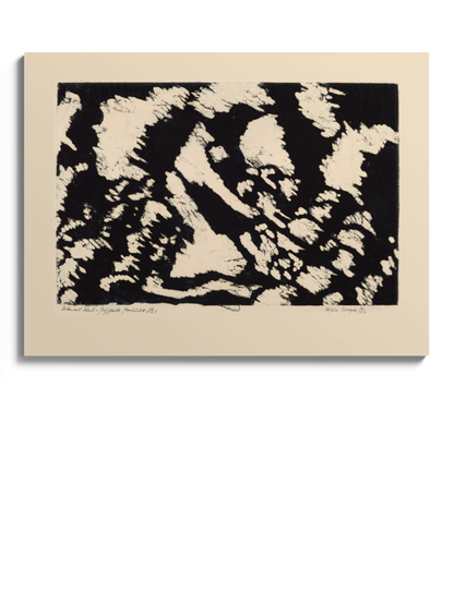 Картина "Woman in a Field" Абстракція