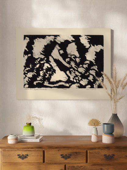 Картина "Woman in a Field" Абстракція