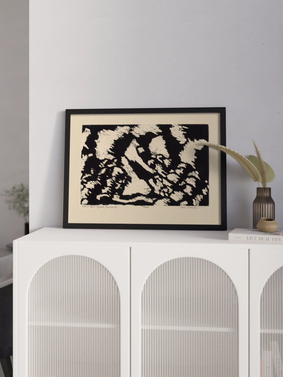 Картина "Woman in a Field" Абстракція