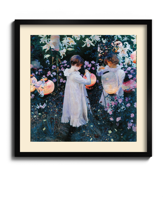 Картина "Гвоздика, Лілія, Лілія, Троянда"