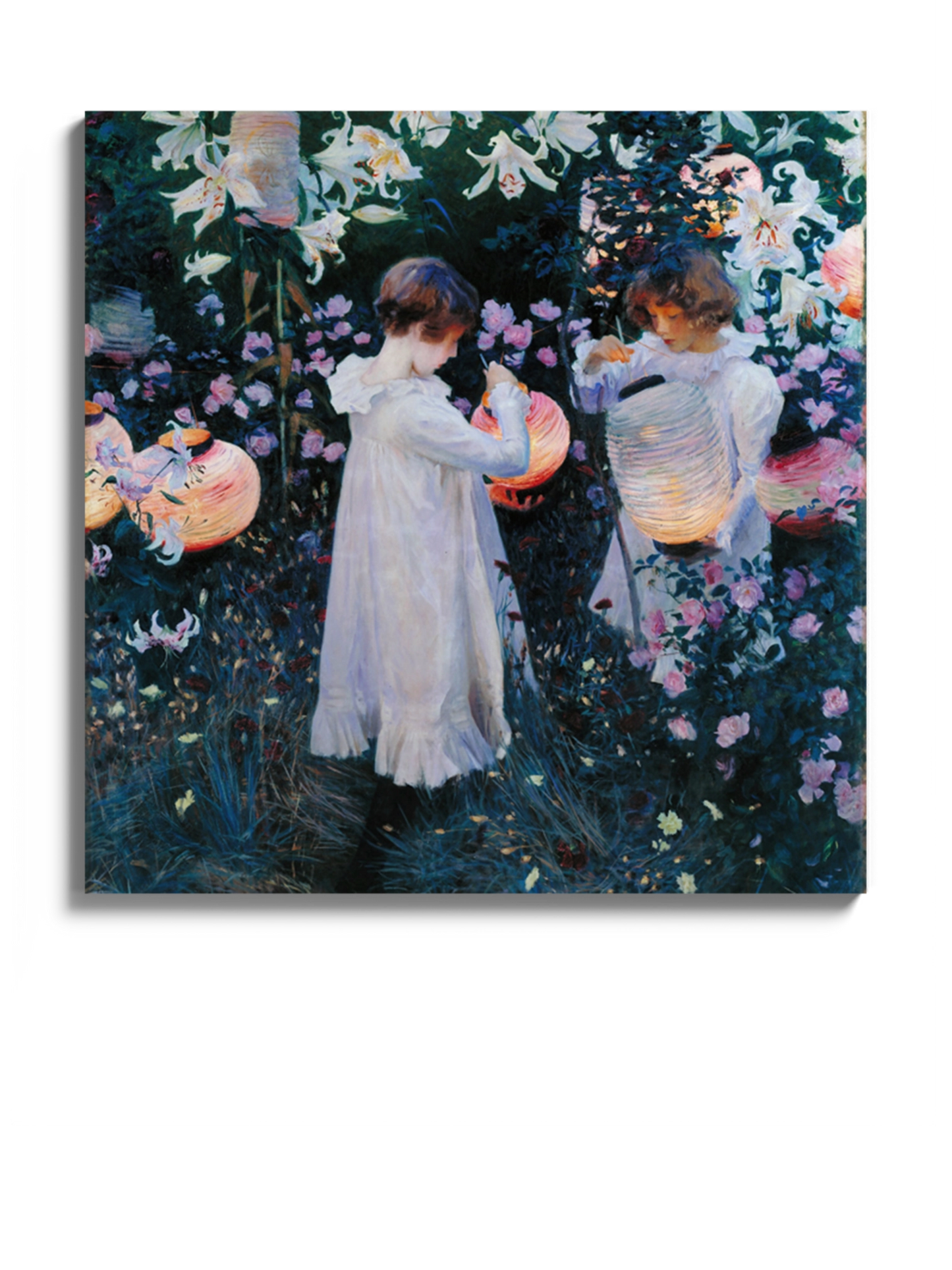 Картина "Гвоздика, Лілія, Лілія, Троянда"