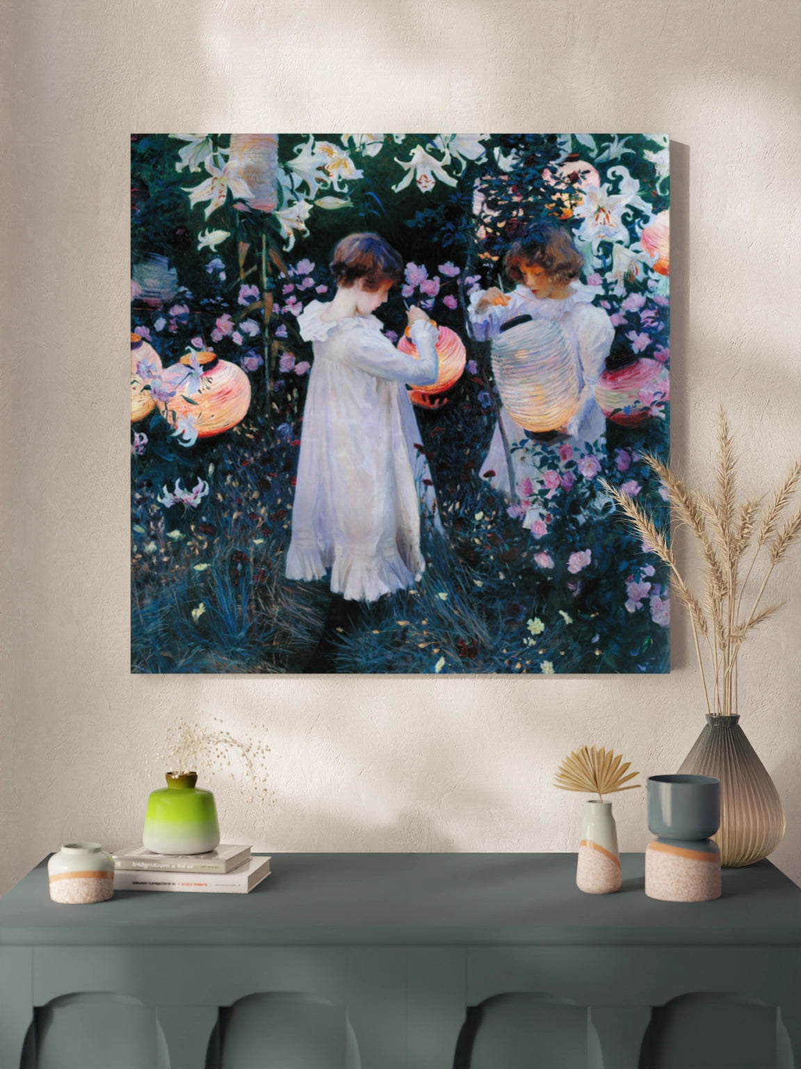 Картина "Гвоздика, Лілія, Лілія, Троянда"