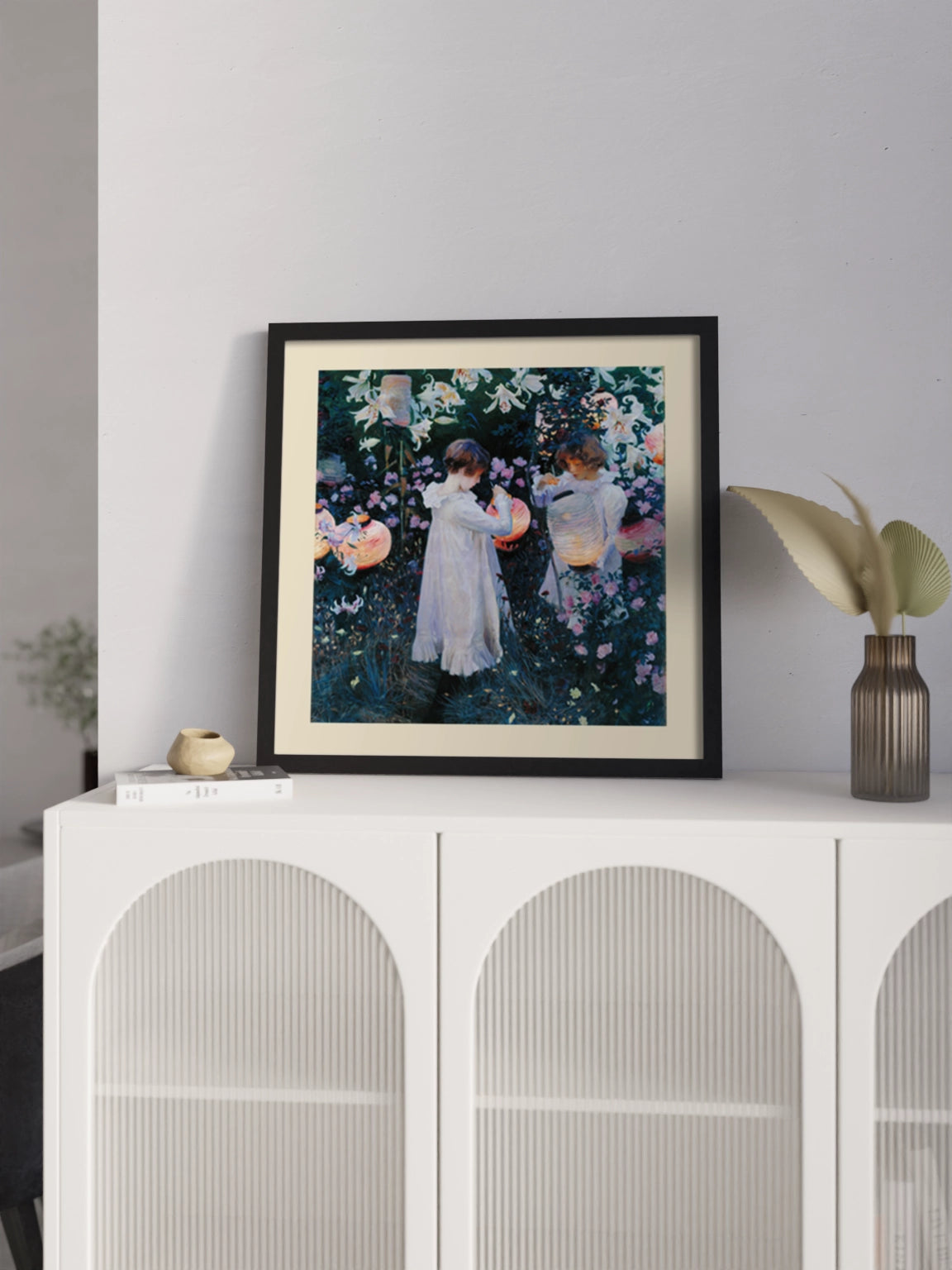 Картина "Гвоздика, Лілія, Лілія, Троянда"