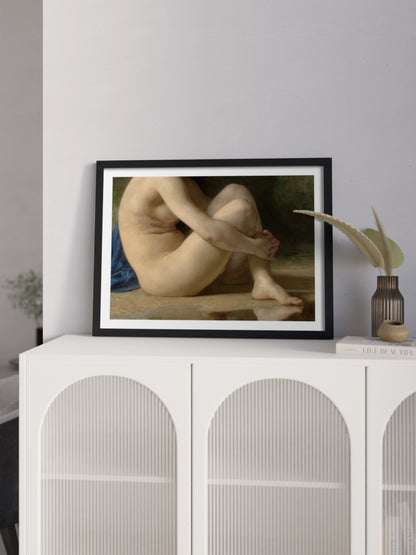 Картина "Сидяча оголена"