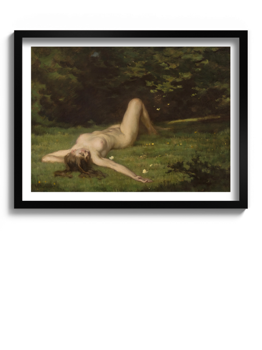 Картина "Замріяність"