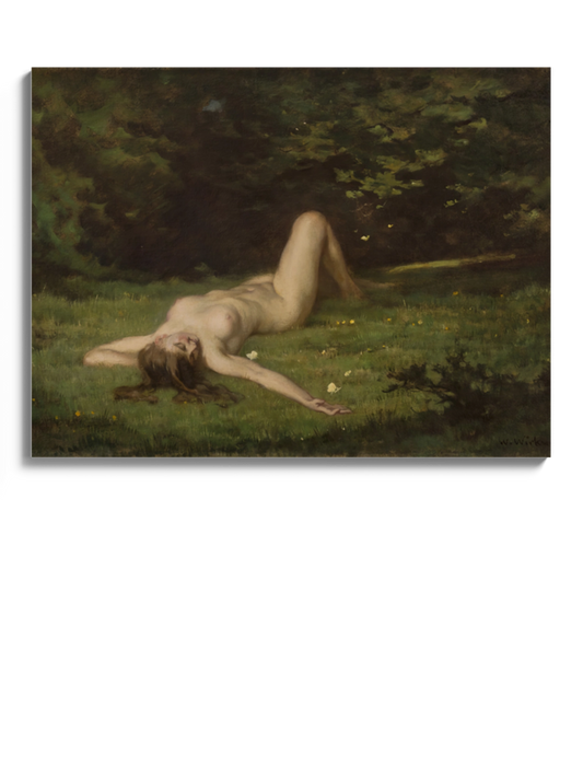 Картина "Замріяність"