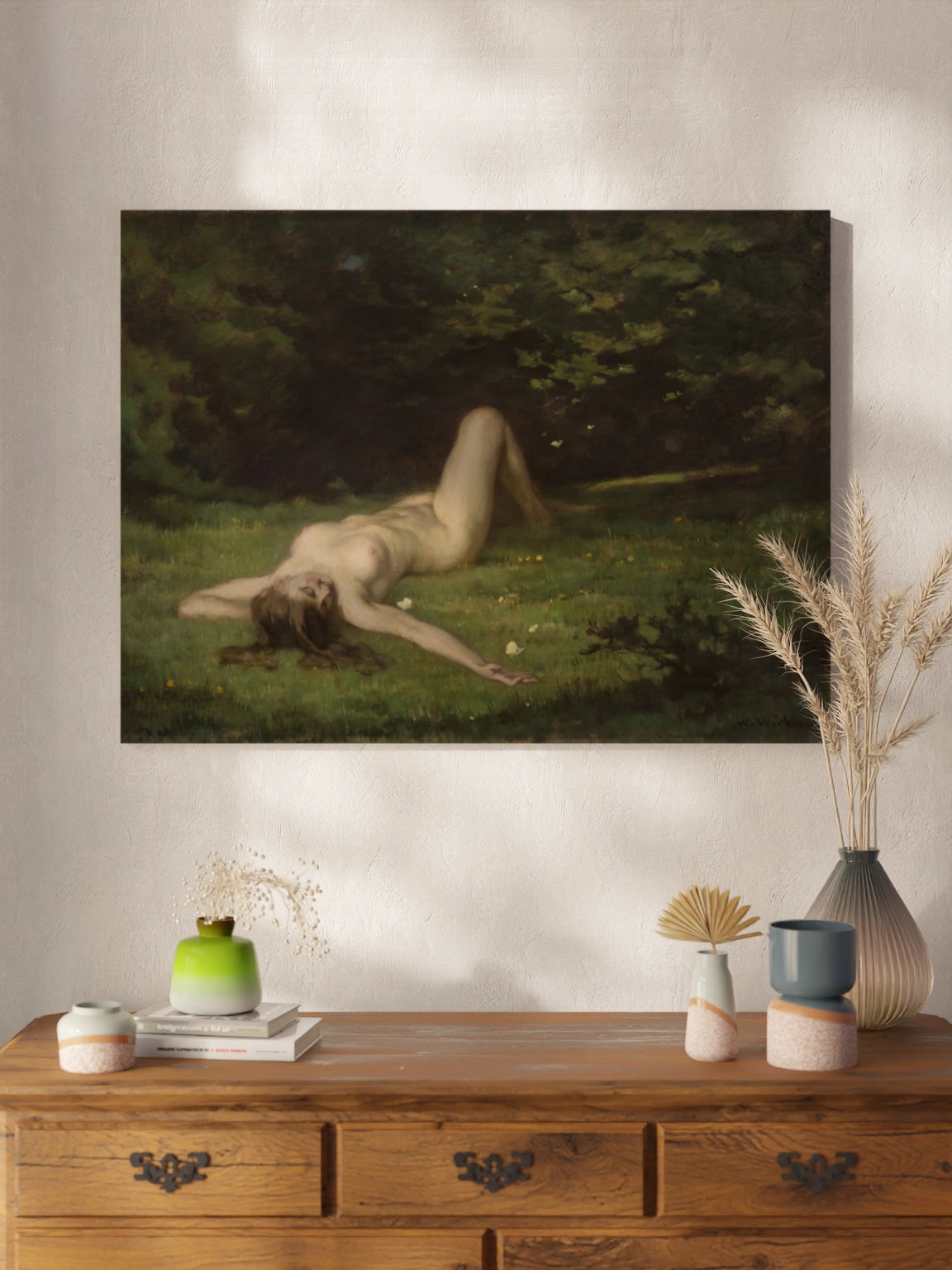 Картина "Замріяність"