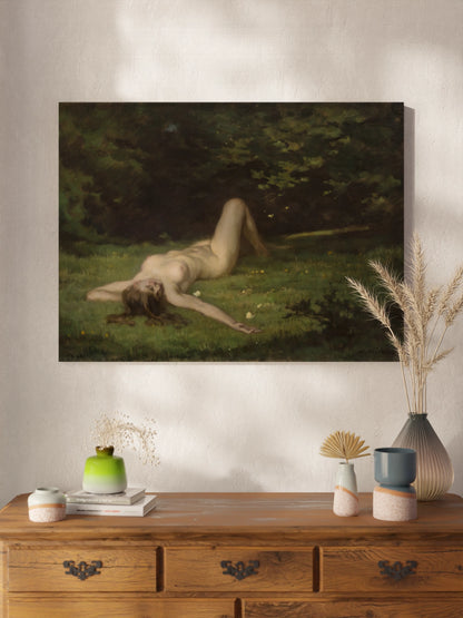 Картина "Замріяність"