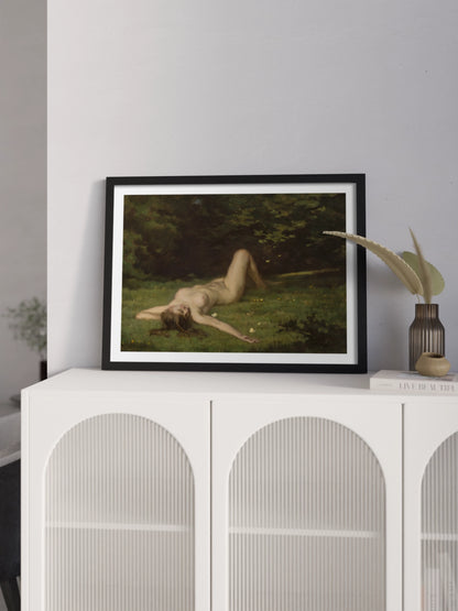 Картина "Замріяність"