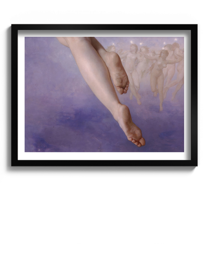 Картина "Загублена зірка" Вільям Бугро 2