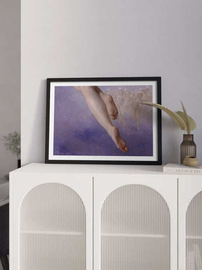 Картина "Загублена зірка" Вільям Бугро 2