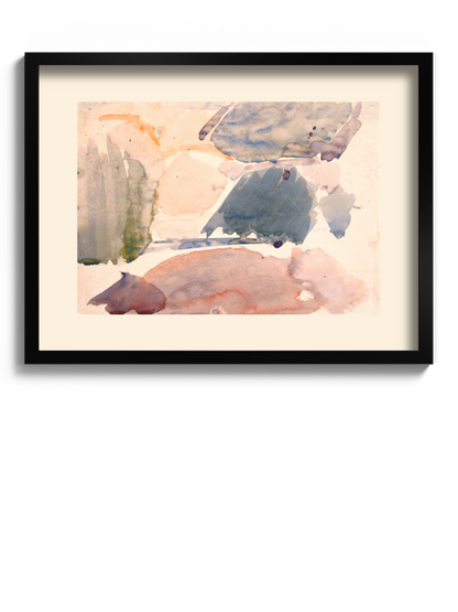 Картина Абстракція в бежевих тонах