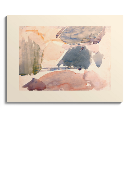 Картина Абстракція в бежевих тонах