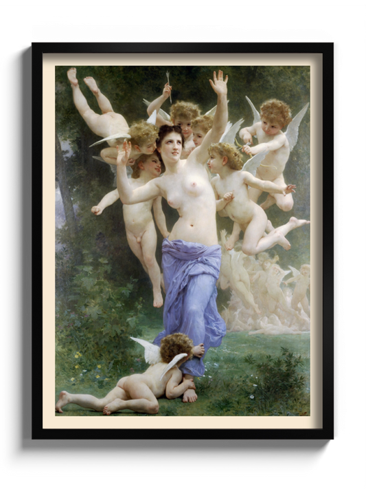 Картина "Вторгнення" Вільям Бугро