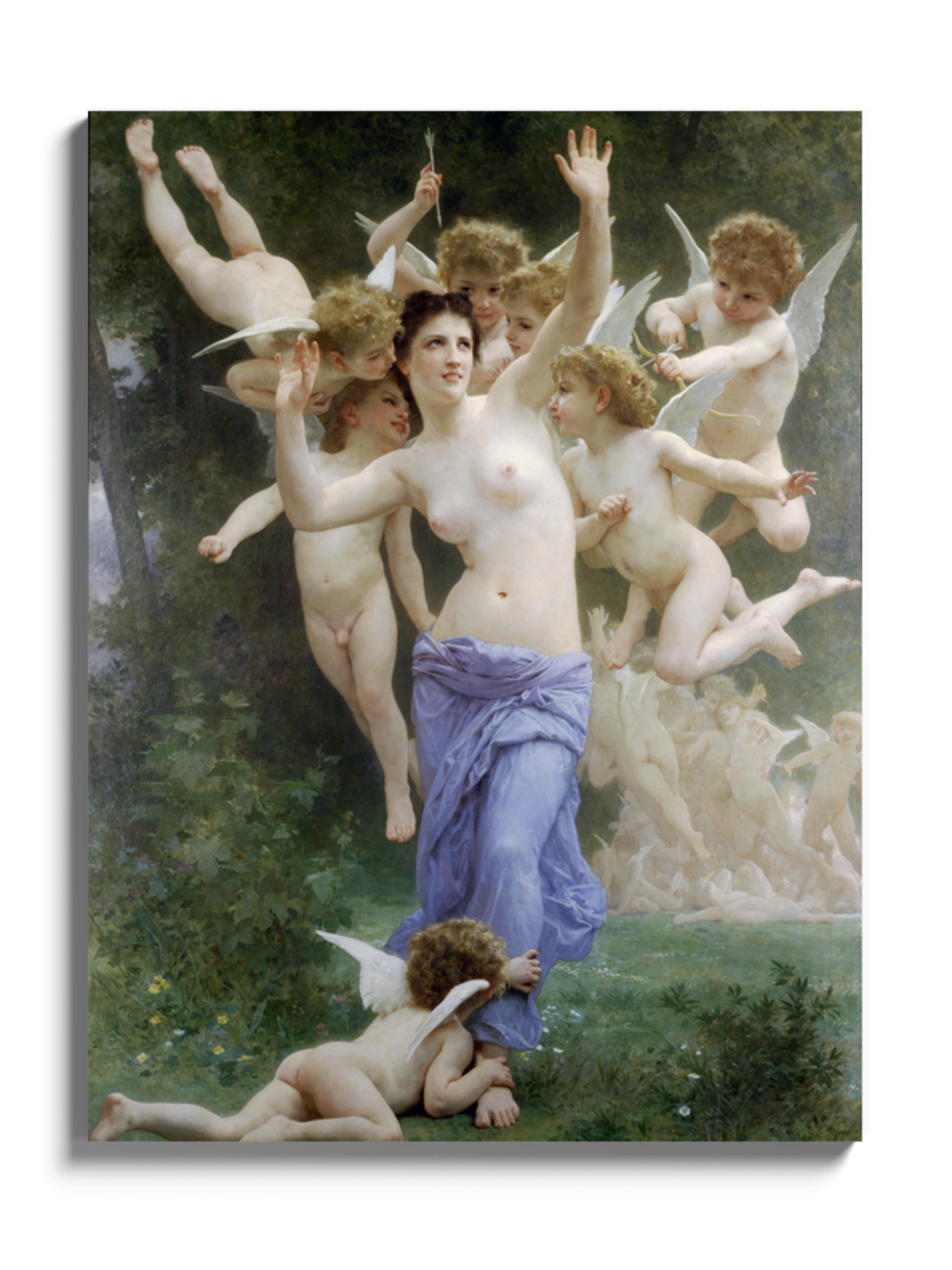 Картина "Вторгнення" Вільям Бугро