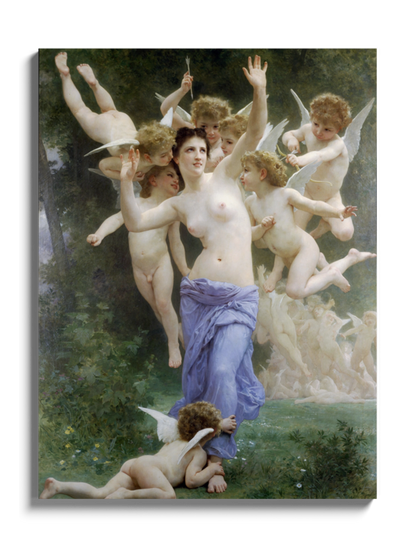 Картина "Вторгнення" Вільям Бугро