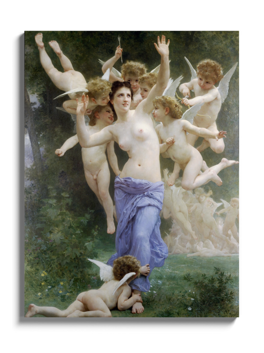 Картина "Вторгнення" Вільям Бугро