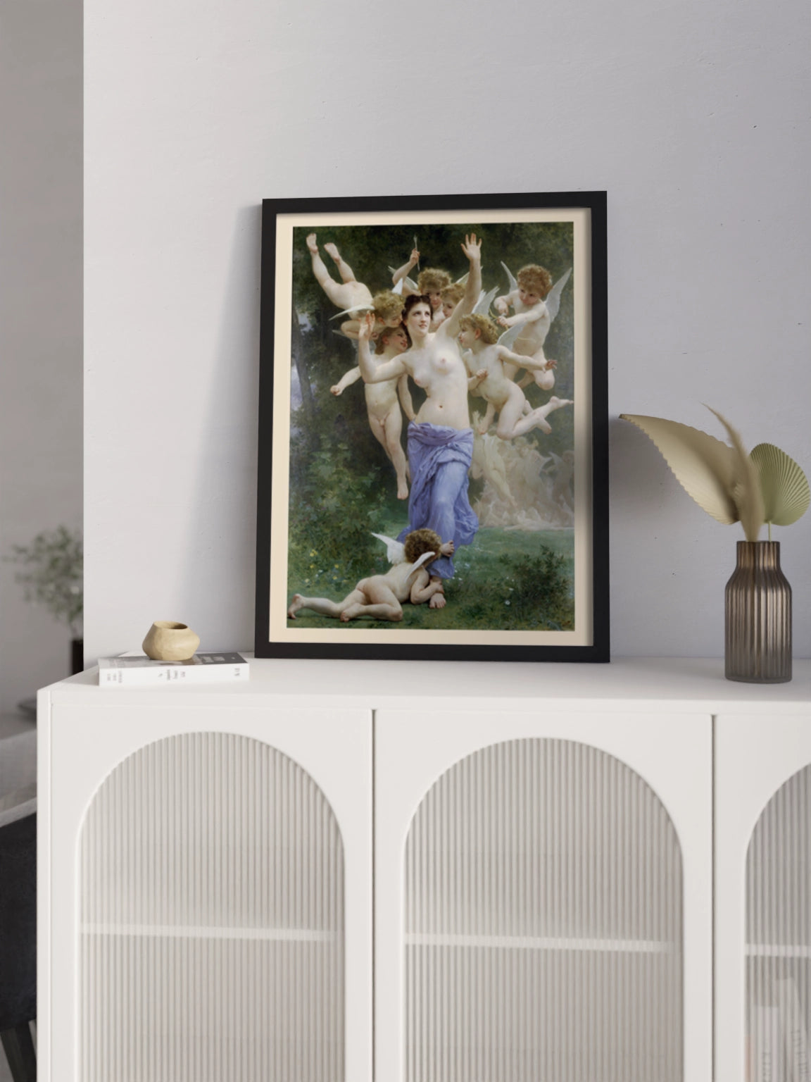 Картина "Вторгнення" Вільям Бугро