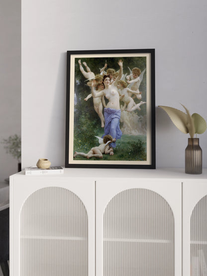 Картина "Вторгнення" Вільям Бугро