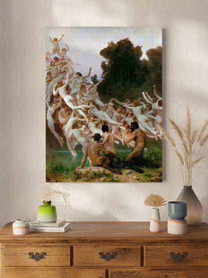 Картина "Ореади" Вільям Бугро