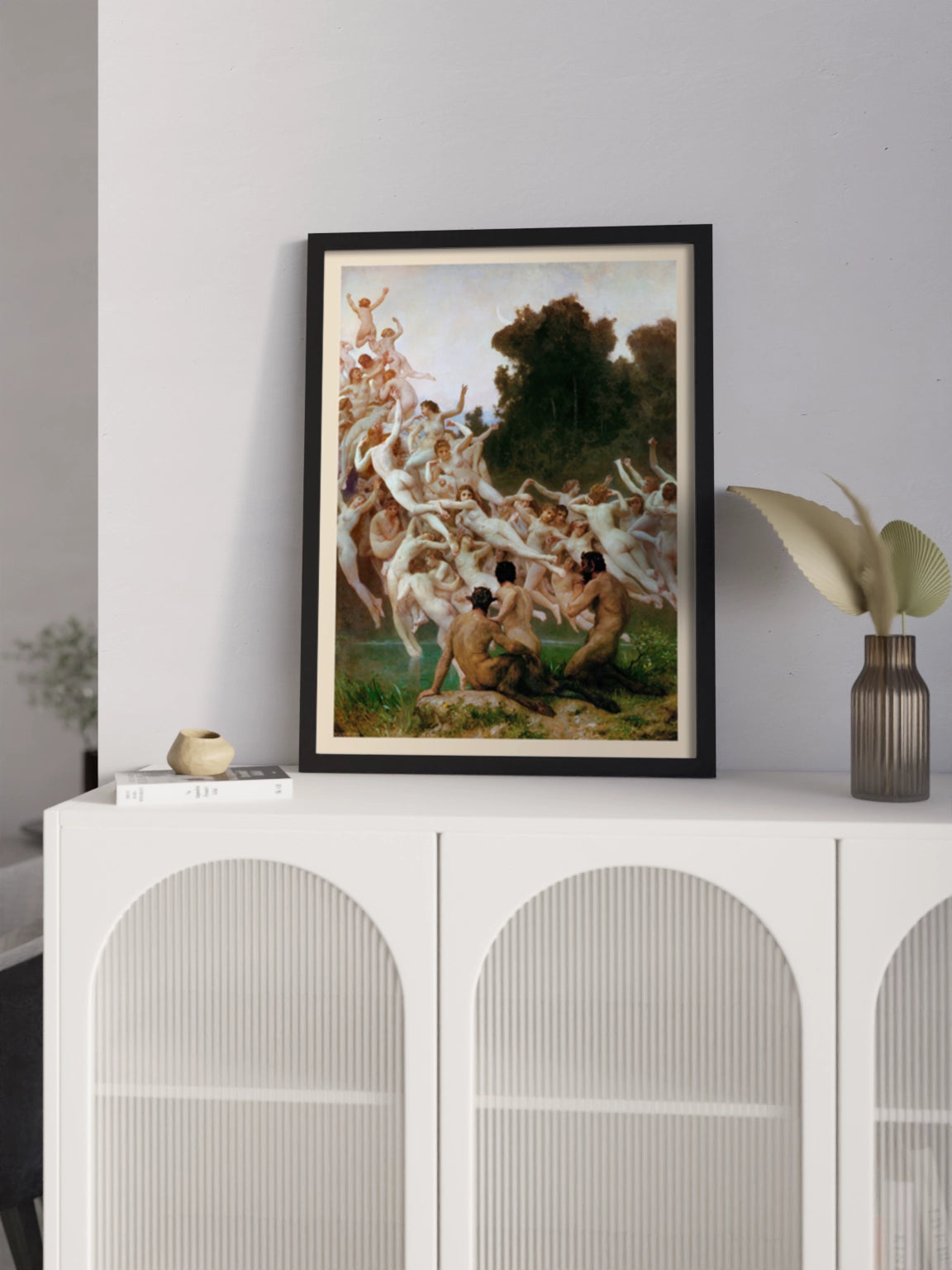 Картина "Ореади" Вільям Бугро