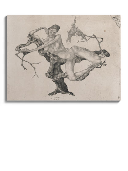 Картина "Діва на дереві"