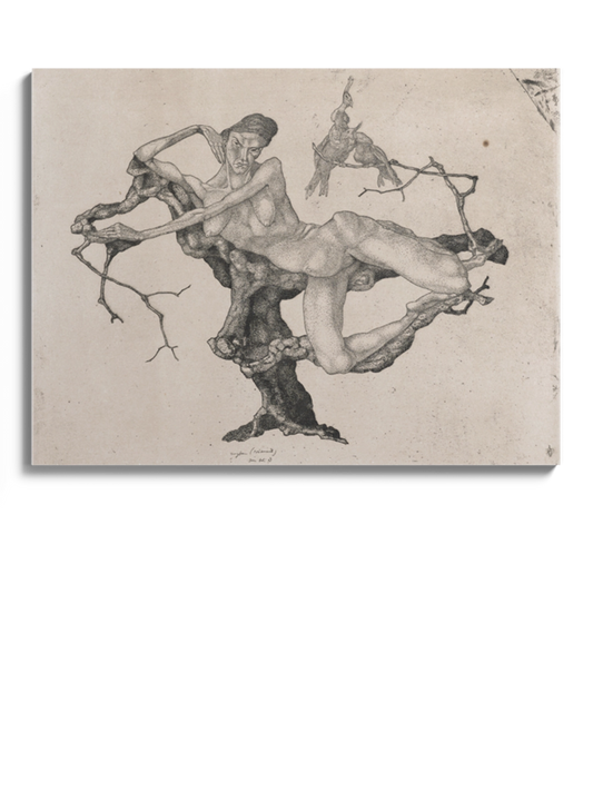 Картина "Діва на дереві"