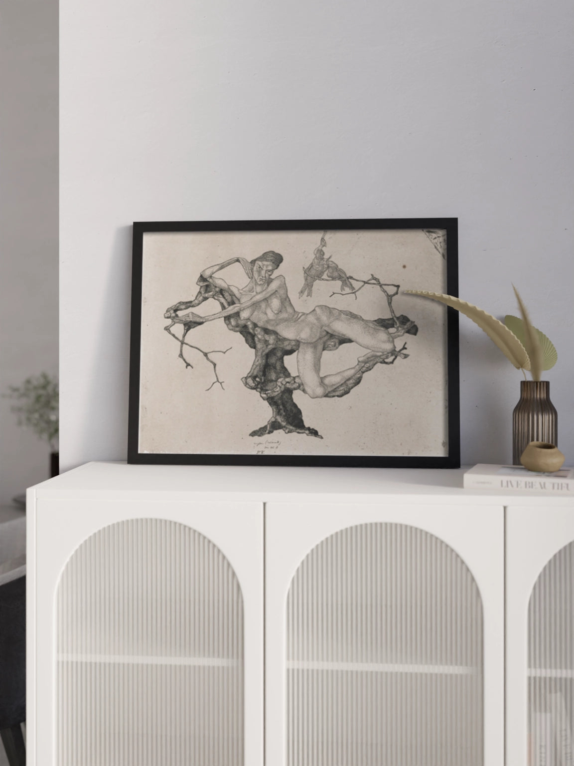 Картина "Діва на дереві"