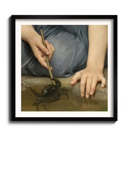 Картина "Краб" Вільям Бугро