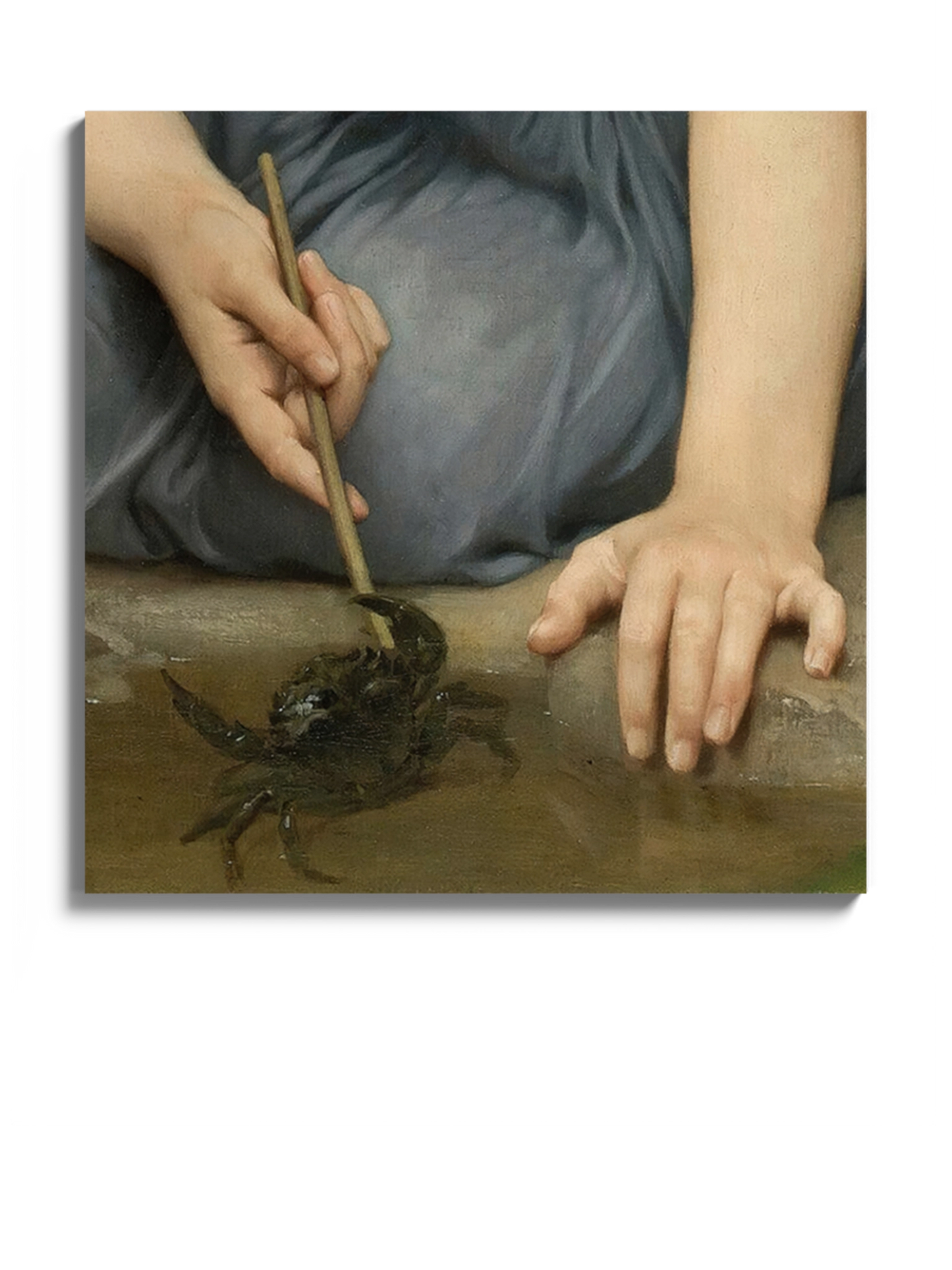 Картина "Краб" Вільям Бугро