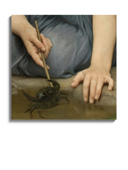 Картина "Краб" Вільям Бугро