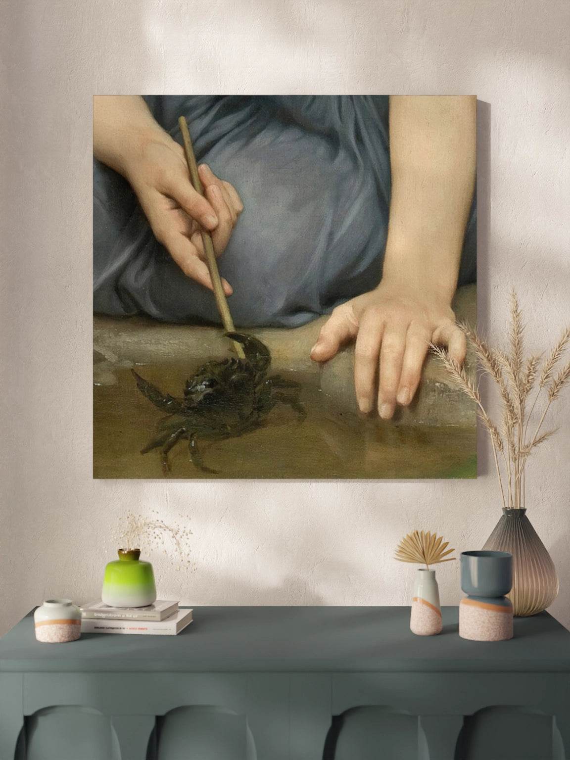 Картина "Краб" Вільям Бугро