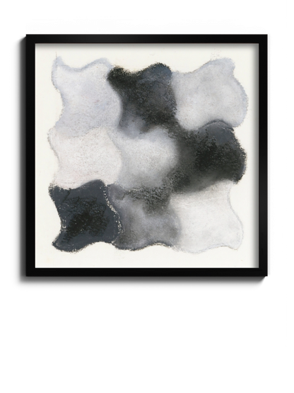 Картина Абстракція в сірих тонах