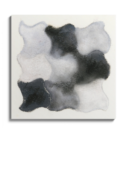 Картина Абстракція в сірих тонах