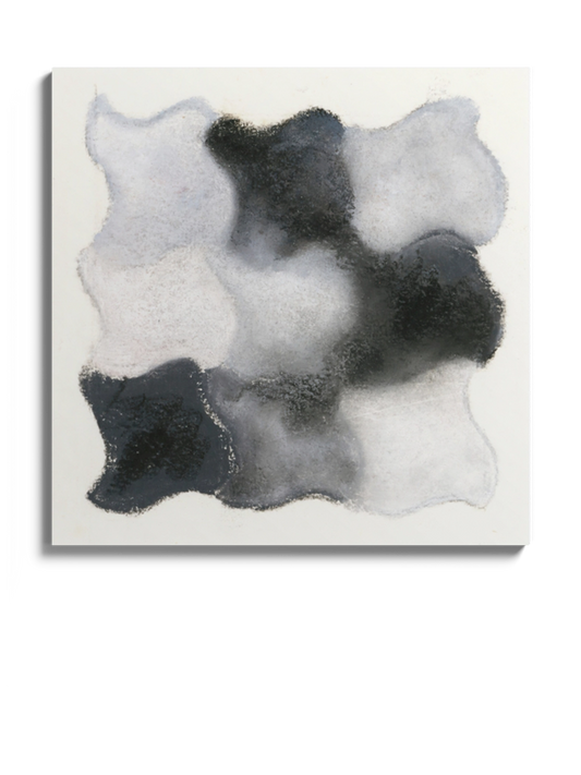 Картина Абстракція в сірих тонах