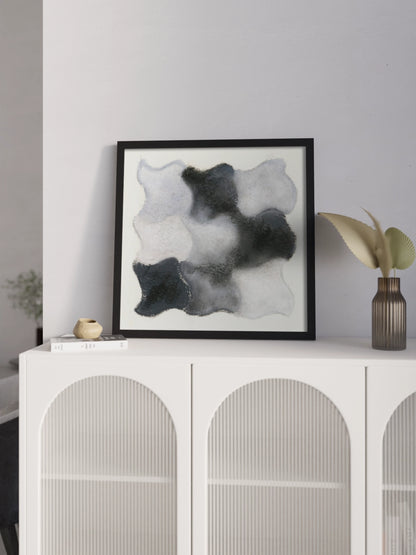 Картина Абстракція в сірих тонах