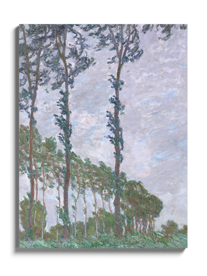 Картина «Тополі (Ефект вітру)» Клод Моне