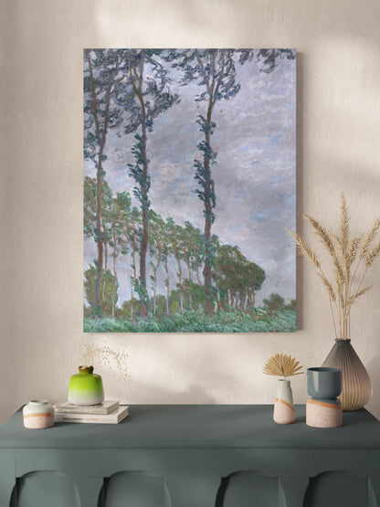 Картина «Тополі (Ефект вітру)» Клод Моне