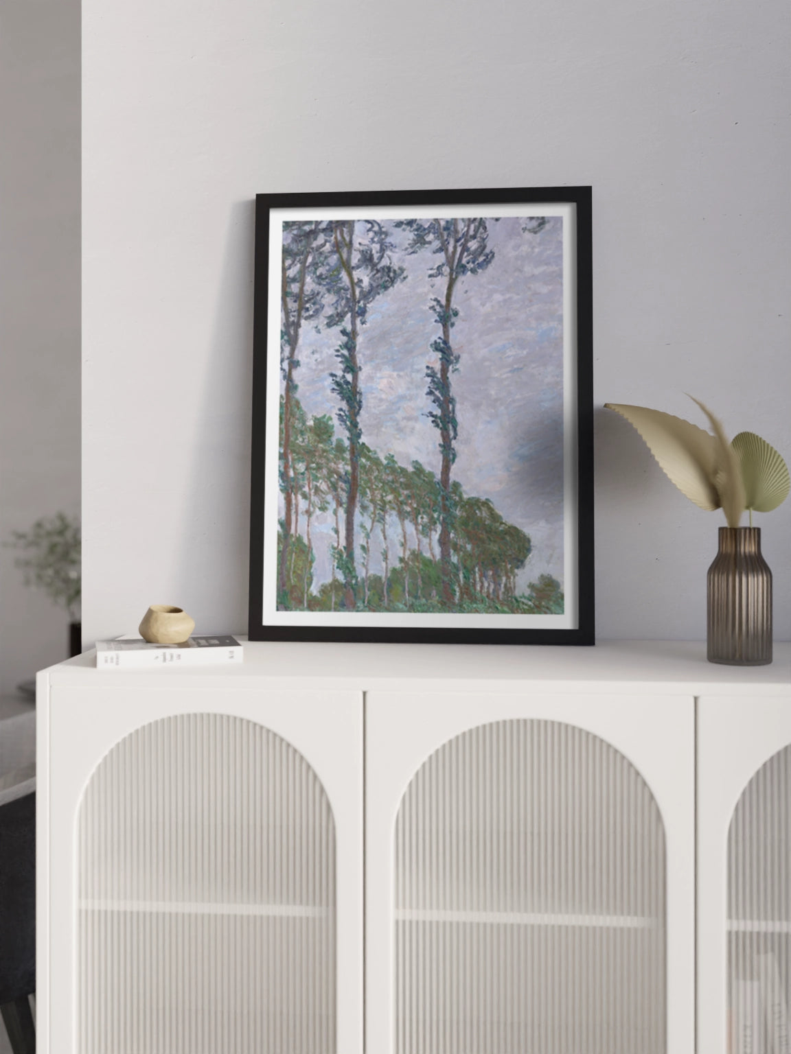 Картина «Тополі (Ефект вітру)» Клод Моне