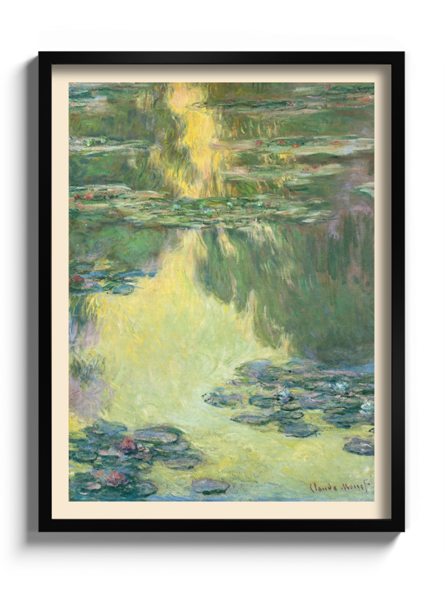 Картина "Водяні лілії" Клод Моне