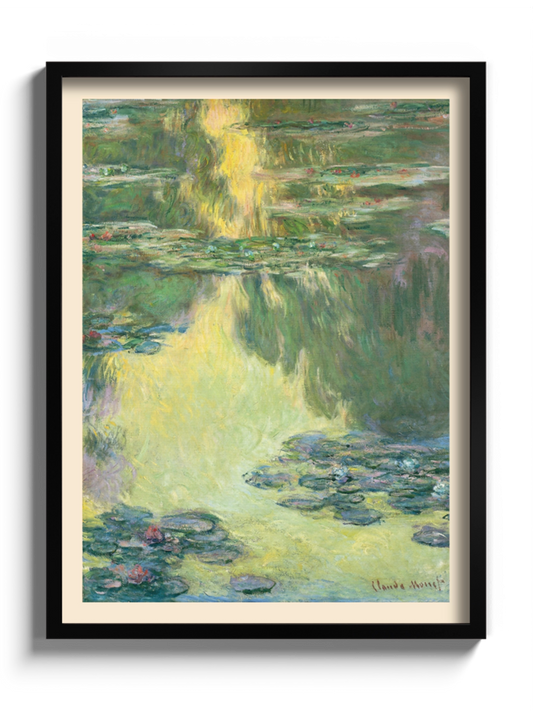 Картина "Водяні лілії" Клод Моне