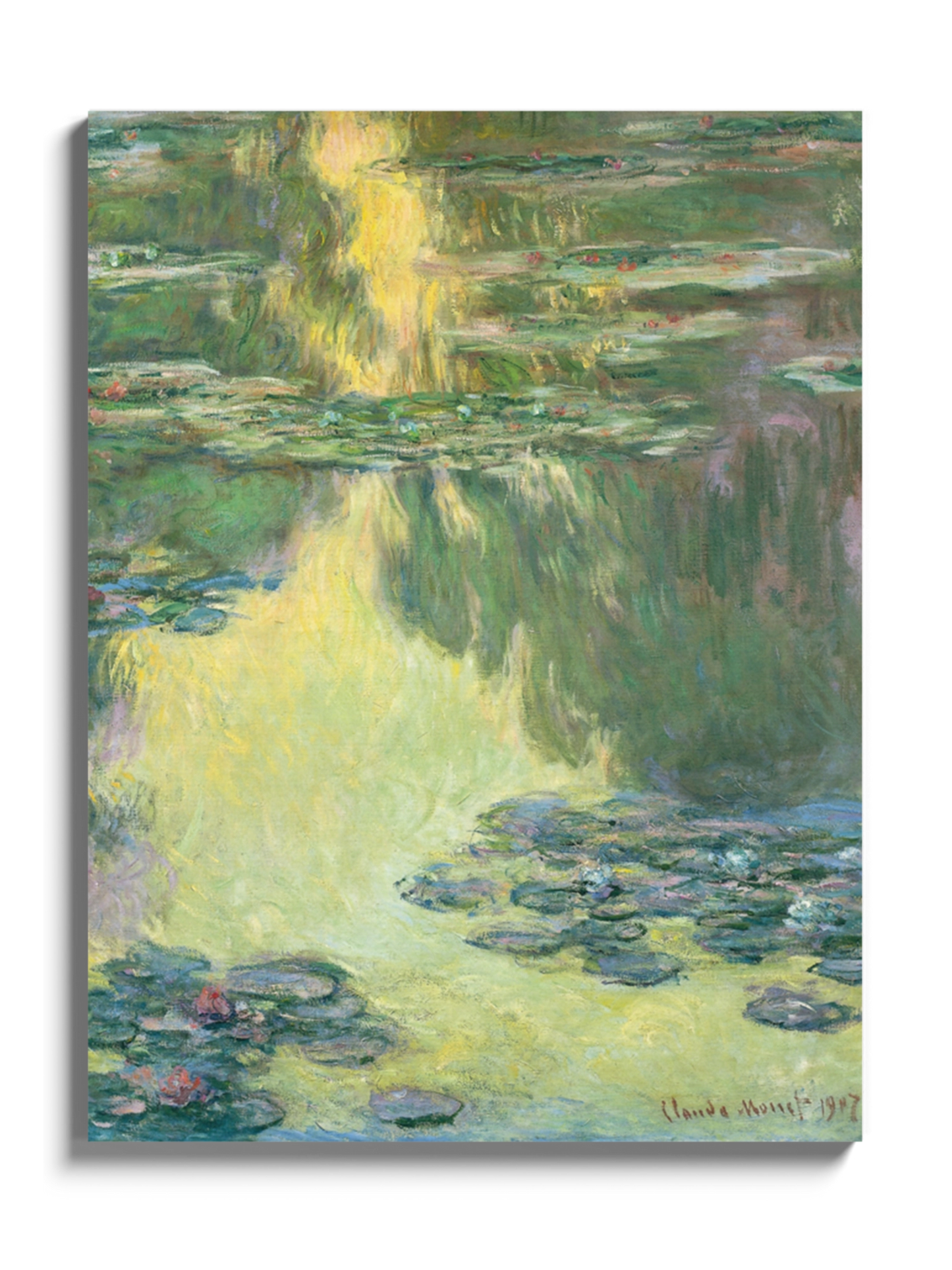 Картина "Водяні лілії" Клод Моне