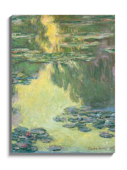 Картина "Водяні лілії" Клод Моне