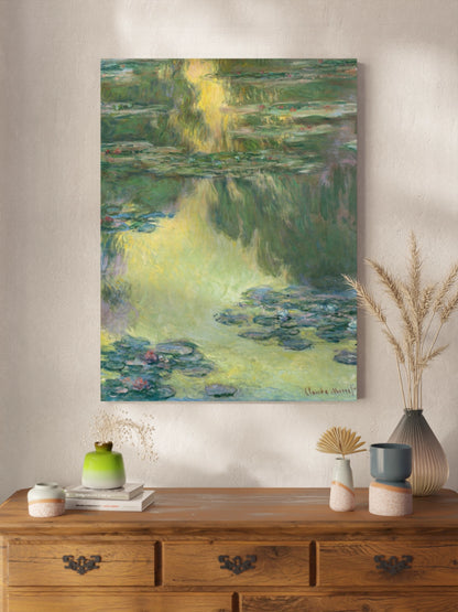 Картина "Водяні лілії" Клод Моне