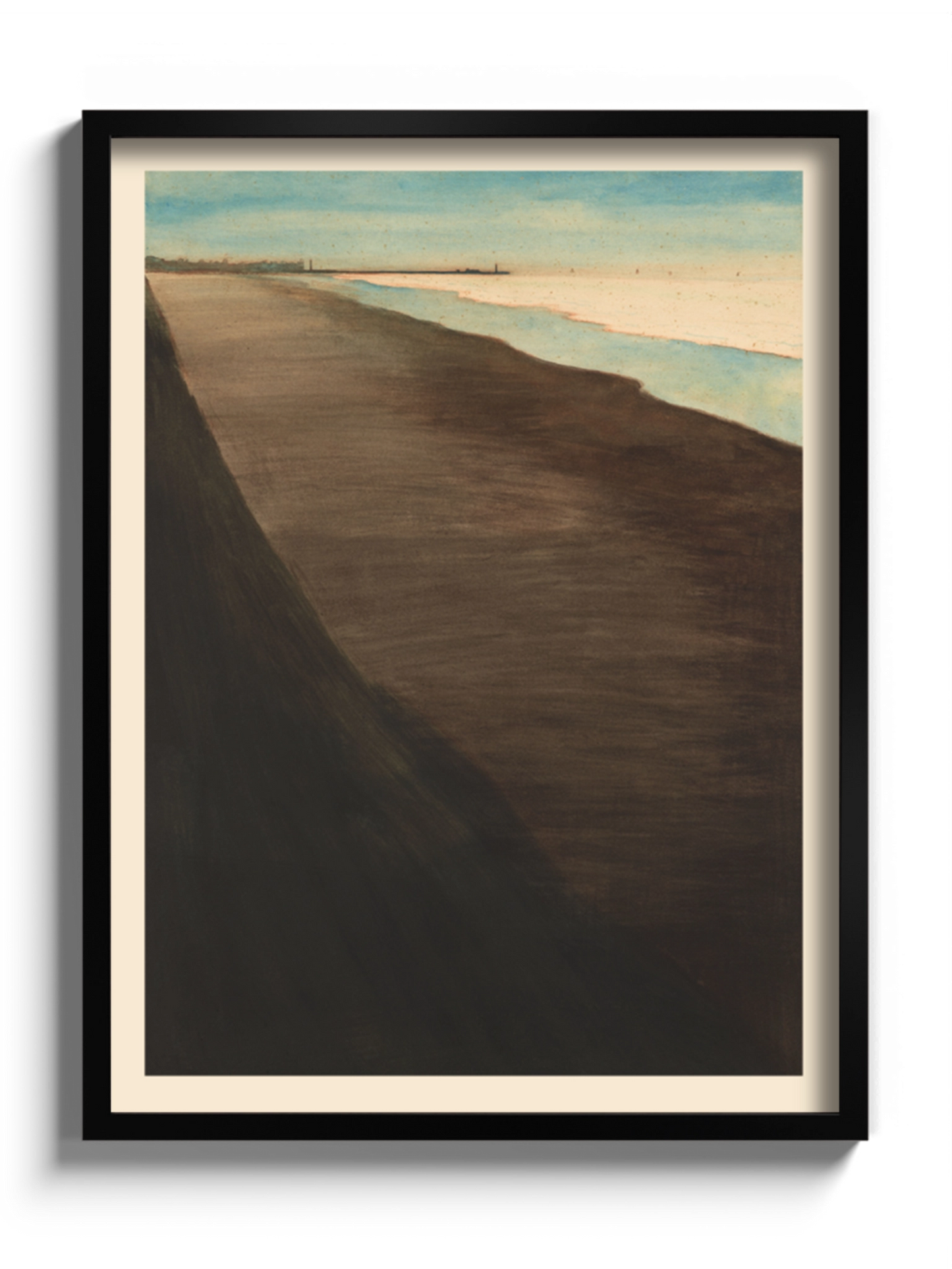 Картина "Пляж" Пейзаж