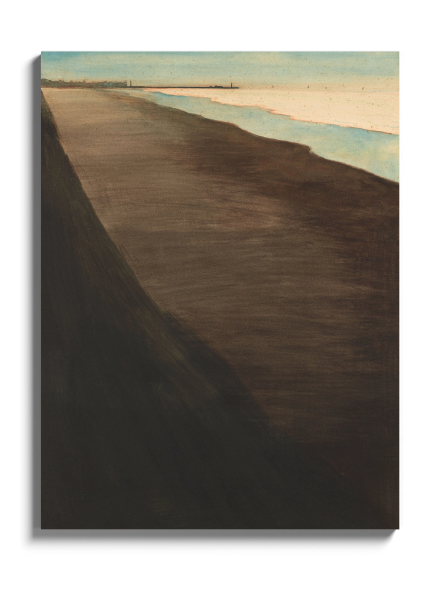 Картина "Пляж" Пейзаж