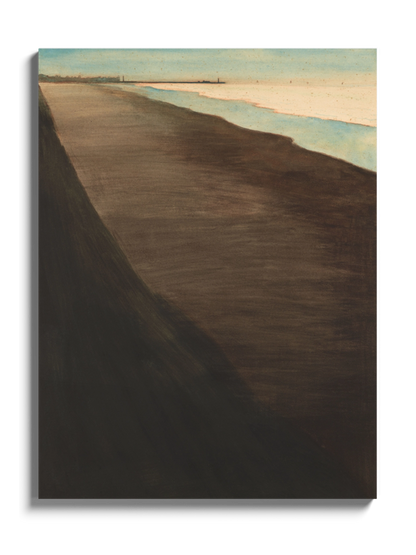 Картина "Пляж" Пейзаж