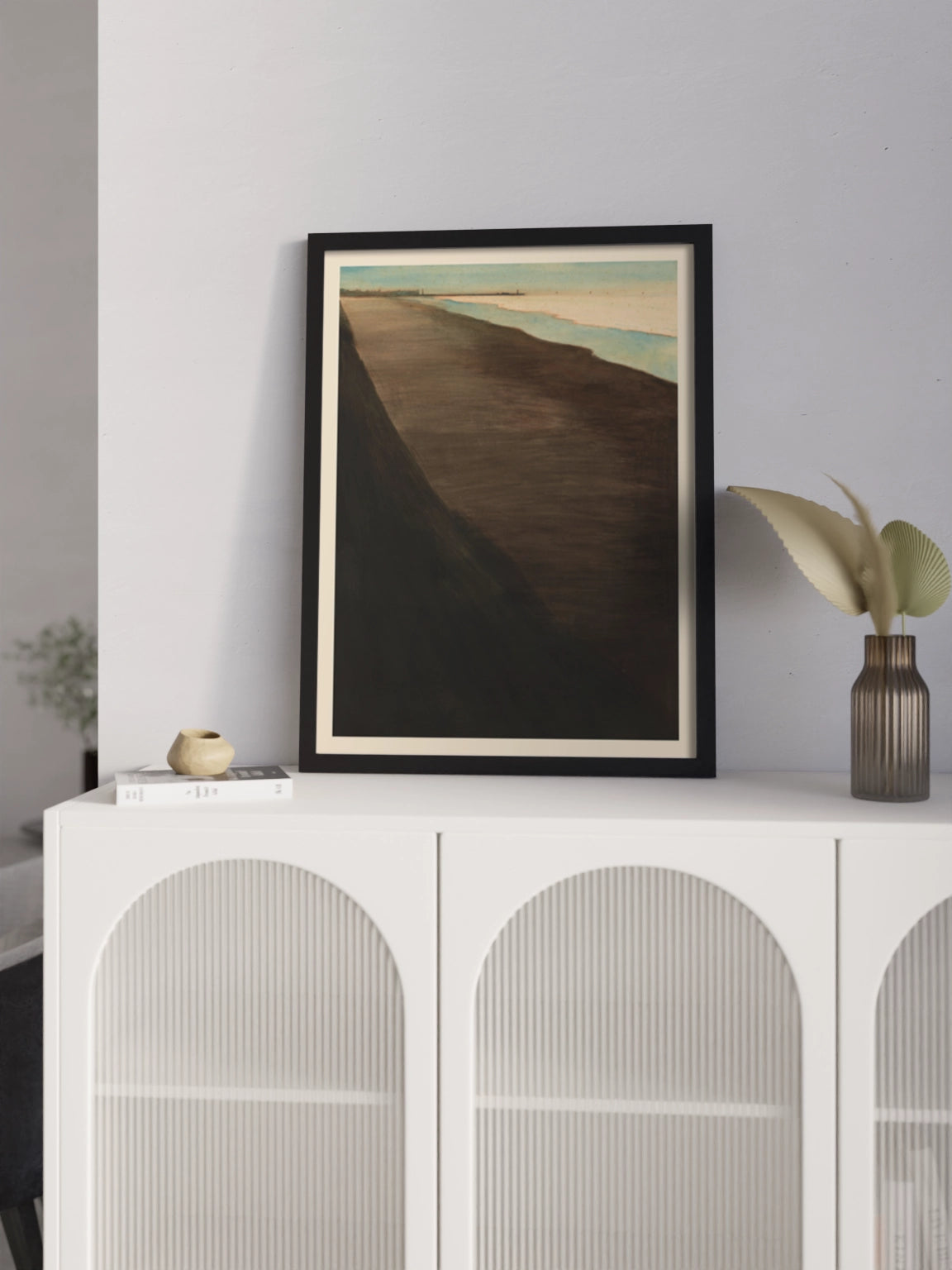 Картина "Пляж" Пейзаж